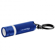 Lanterna Chaveiro Ledlenser K2-L - Com 25 lúmens AZUL